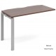 Adapt 600mm Deep Single Extension Bench Desk